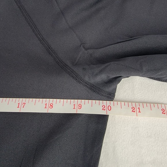 SParms Sun Protection Body Warm High Neck Longsleeve Golf Mock Black L NEW - Picture 3 of 8